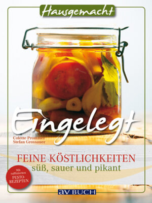 cover image of Eingelegt